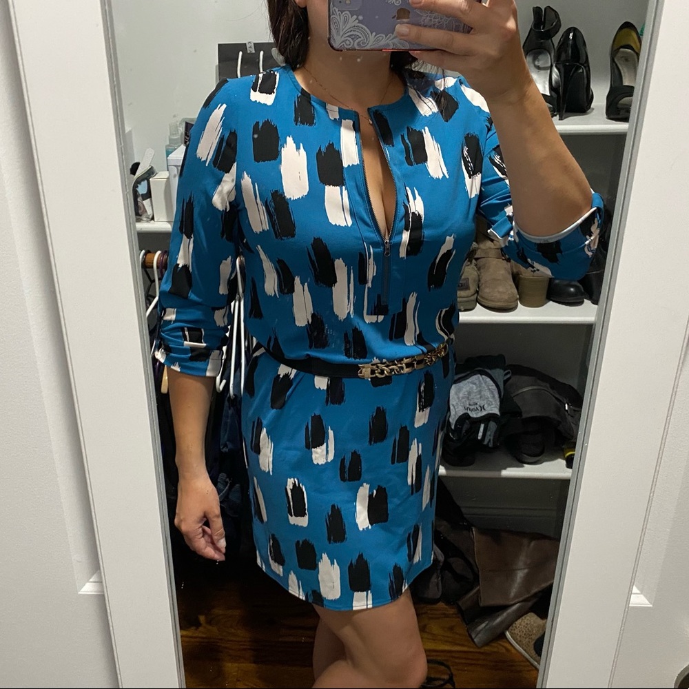 Apt. 9 blue dress